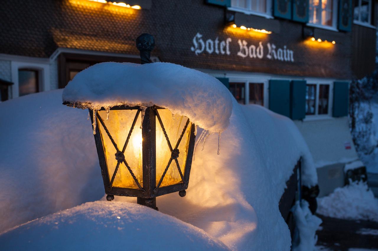 Hotel Bad Rain Oberstaufen Bagian luar foto