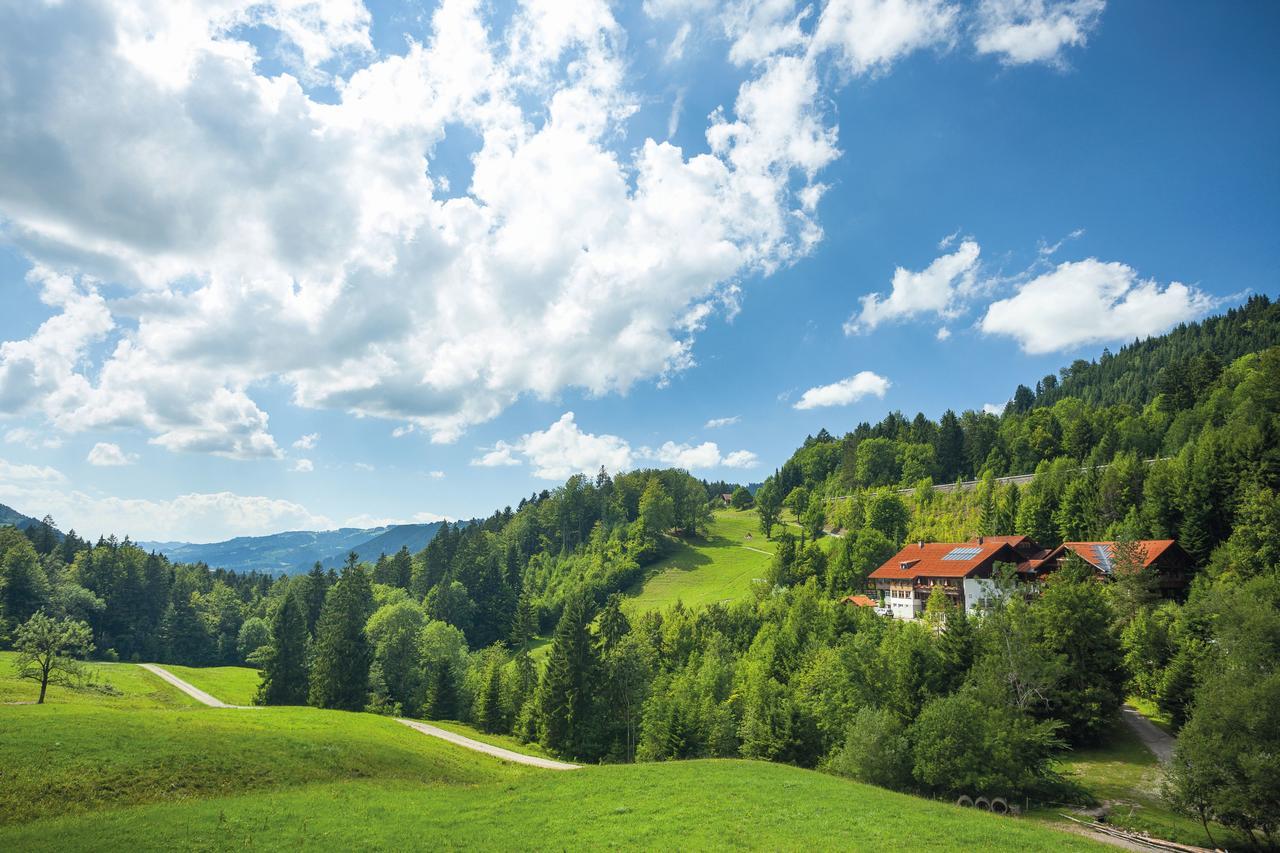 Hotel Bad Rain Oberstaufen Bagian luar foto